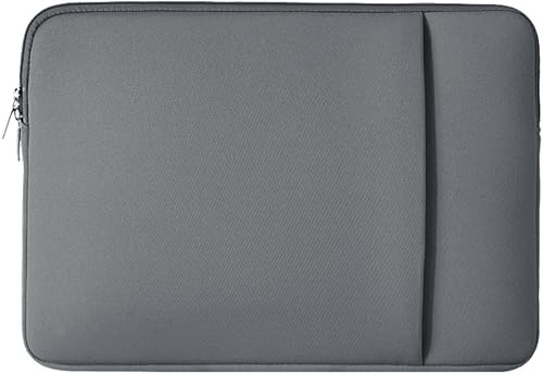 Miniatura 3 de RAINYEAR - Funda para laptop de 11 a 11.6 pulgadas, funda suave de transporte para computadora con bolsillo frontal y bolsa de accesorios,