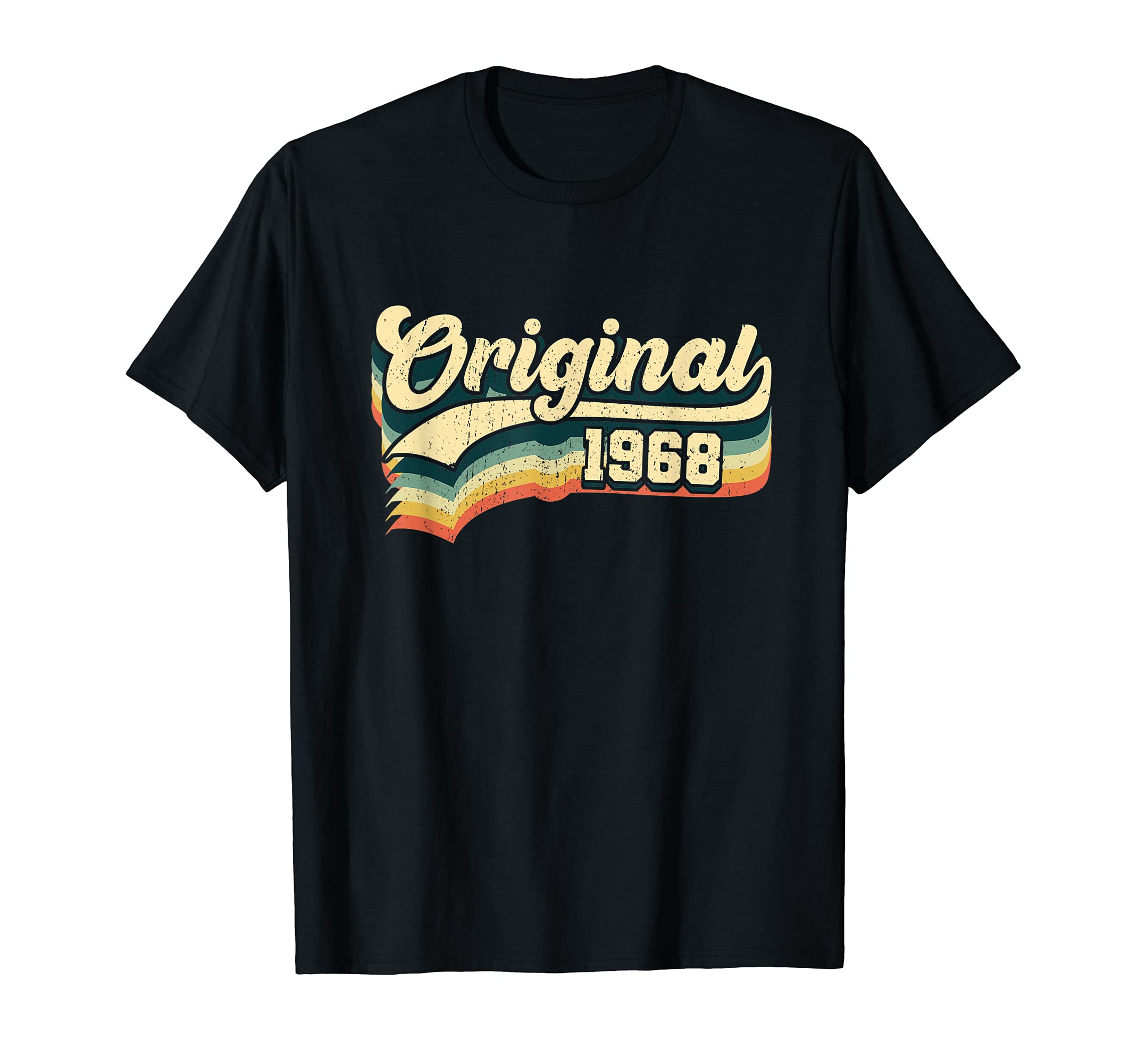 ORIGINAL Your Vintage Your Gift Idea57th Birthday Gift Original Men Women Vintage Born In 1968 T-ShirtOEKO-TEX STANDARD 100