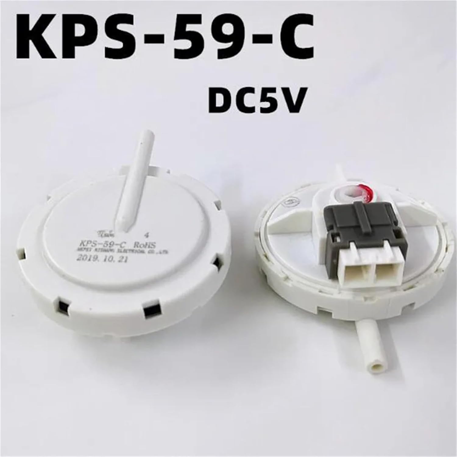 Water Level Sensor Switch Liquid Level Switch KPS-59-C Drum Washing Machine Electronic Pressure Sensing Control Valve