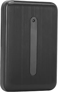 Contactless Sensitivity Waterproof Smart Card Reader, 1.2 to 6 Inch Dual Frequency IC Card Reader Support WG26 and WG34, Card Reader for Home, Office Building, Residential Areas