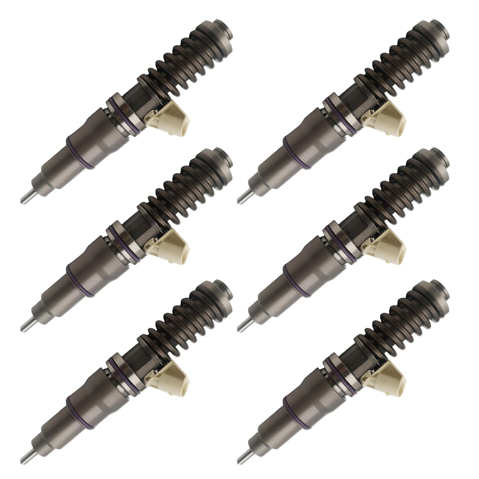 Amazon.com: 6PCS 3801441 BEBE4C17001 Diesel EUI Fuel Injectors For 