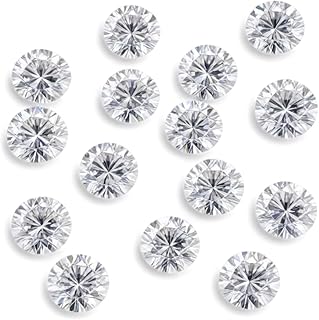 1 Ct Natural White Diamond 2mm, 30 Pieces Round Cut VVS1 D Grade – GDGL Certified D2