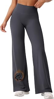 YEOREO Ease Workout Leggings Womens Straight Leggings Eddiy Gym Yoga Pants | 29"/31.5"/33"/35",No Front Seam,High Waist,Buttery,Booty Lifting,Wide Leg