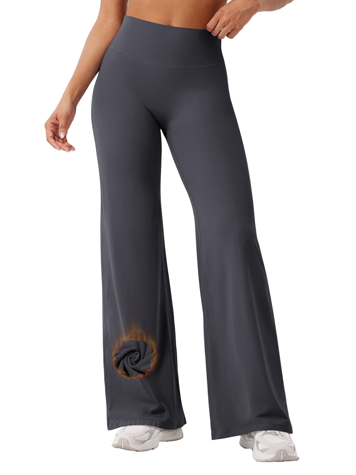 YEOREO Workout Leggings Womens No Front Seam Straight Leggings 29"/ 31.5"/ 33"/ 35" High Waist Buttery Eddiy Gym Yoga Pants — view 78