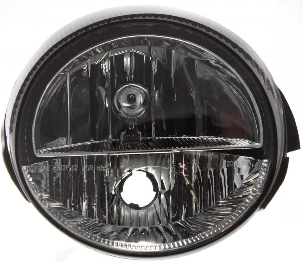 For Ford Thunderbird Headlight 2003-2005 Passenger Side Bulbs Included FO2503208-Replaces 3W6Z 13008 AC ;includes signal lamp