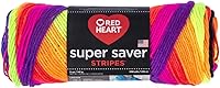 Vista 12 de Red Heart Super Saver - Ovillo de estambre, Aran Fleck