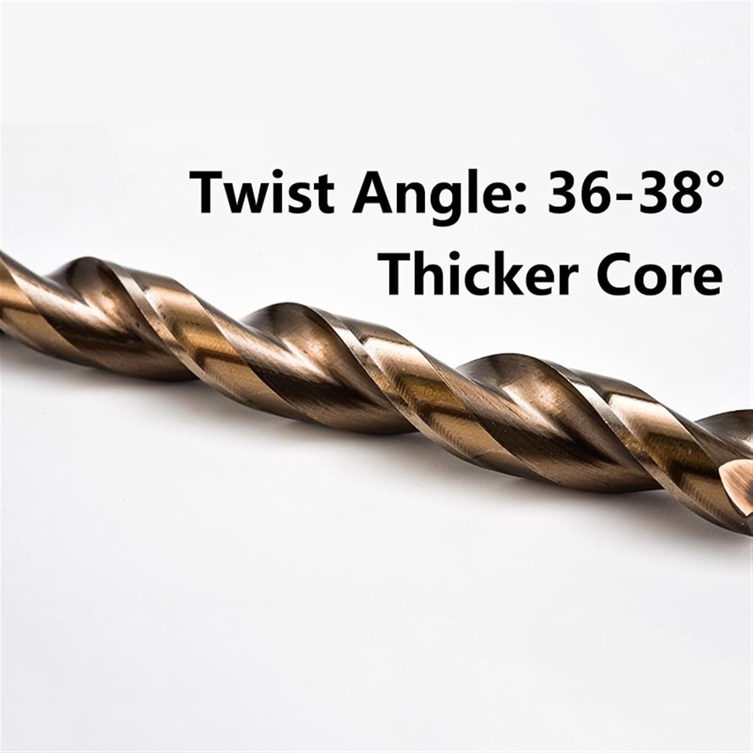 1PCS 3mm-14mmx250mm Cobalt Long Drill Bit HSSCO M35 Parobolic Deep Hole Drilling for Stainless Alloy Steel Cast Iron (Size : 3mm 1pc)