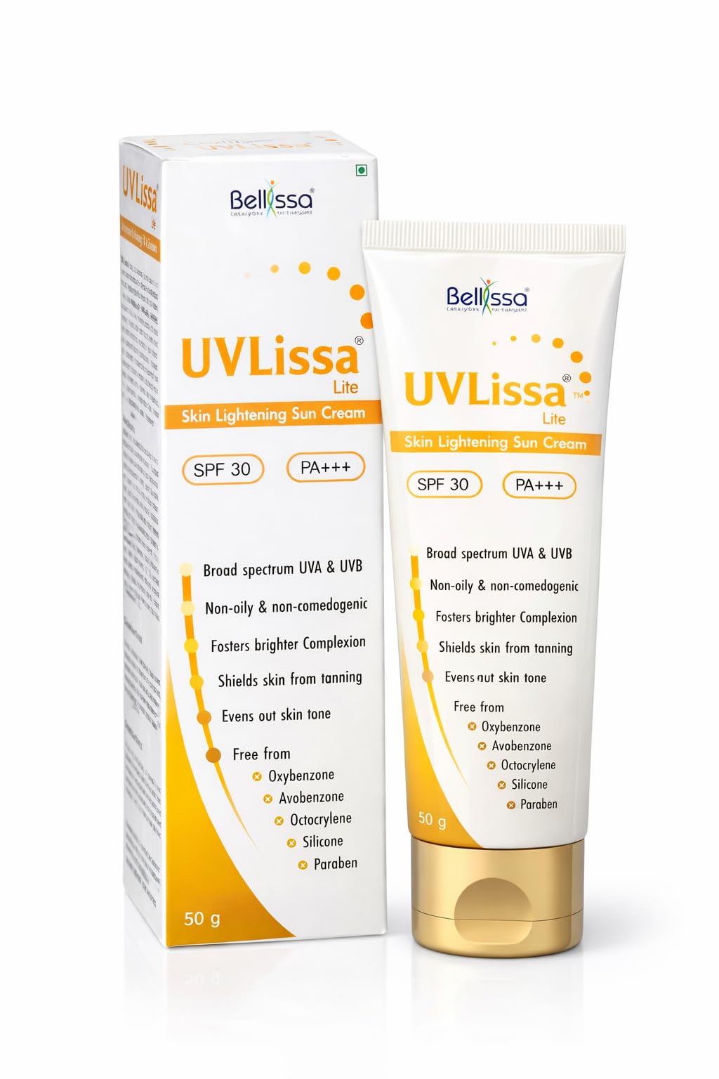 SUN SUNライフ様 6点 まとめ商品 UV Lissa Lite Skin Lightening Sun Cream SPF 30 PA+++ Broad