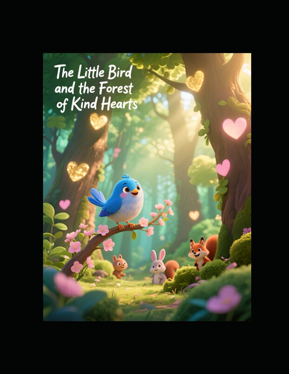 The Little Bird and the Forest of Kind Hearts: A Heartwarming Tale of Friendship, Courage, and the Magic of Helping Others — A Beautiful Picture Storybook for Kids Ages 4–8