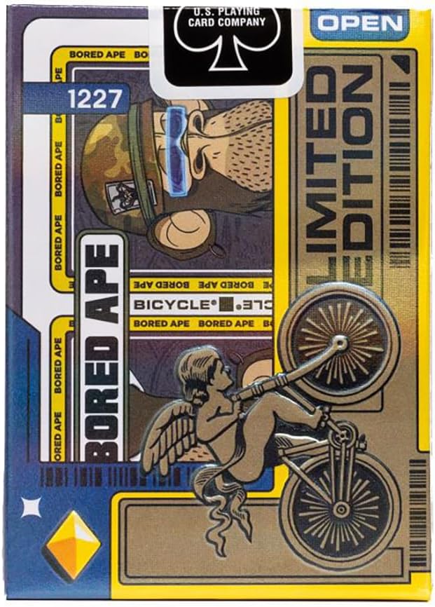 Bicycle Bored Ape Collector's Card Deck