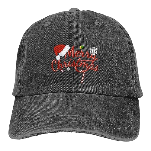 zilobkfe Merry Christmas Hat Christmas Baseball Cap Santa Hat ...