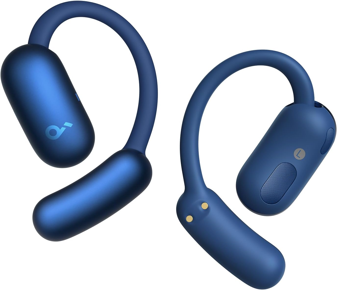 soundcore AeroFit 2 by Anker, Open-Ear Headphones, Adjustable Ear Hooks, Secure Fit, Instant AI Translation, Rich Bass, Hi-Res, 42H Playtime, Bluetooth 5.4, IP55, AI Clear Calls, Wireless Charging