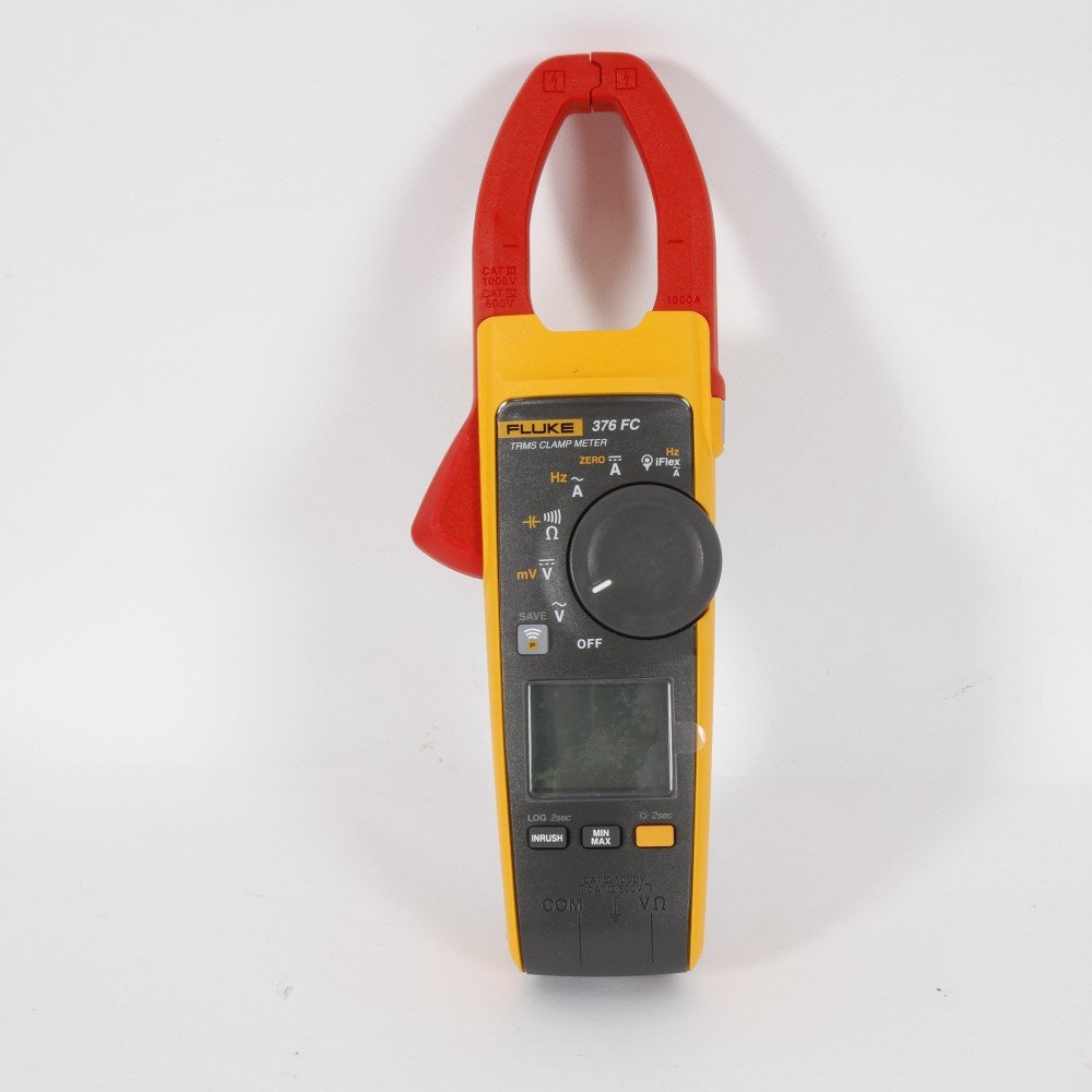 FLUKE 376 FC Pinza amperometrica digitale AC/DC Øcavo: 34mm I DC: 0,1-1000A FLUK