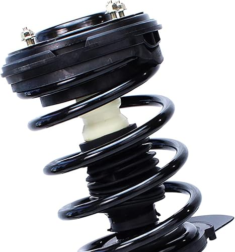 Miniatura 321 de Detroit Axle - Puntal delantero para Hyundai Sonata 2012-2014 2012-2015 Kia Optima, puntal lateral izquierdo con montaje de resorte helicoidal 2013