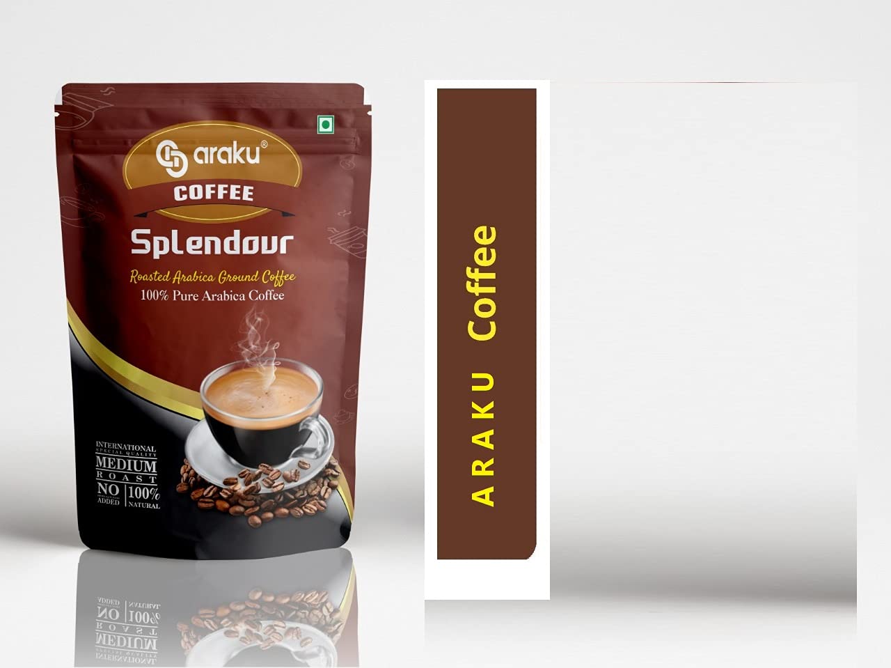 See full amazon price history chart for AB ARAKU Roasted Arabica Ground Coffee Bag(100% Arabica Powder, 200Gm )-Pure Oragnic Arabica Coffee AB ARAKU Roasted Arabica Ground Coffee Bag(100% Arabica Powder, 200Gm )-Pure Oragnic Arabica Coffee (B08H8CSJ21) Amazon Price History, Amazon Price Tracker