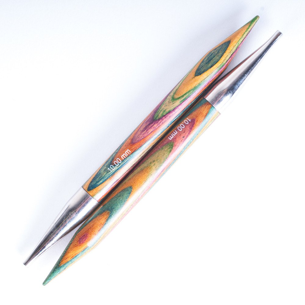 Knit Pro Symfonie Interchangeable Knitting Tips (1 Pair) - 10.00mm