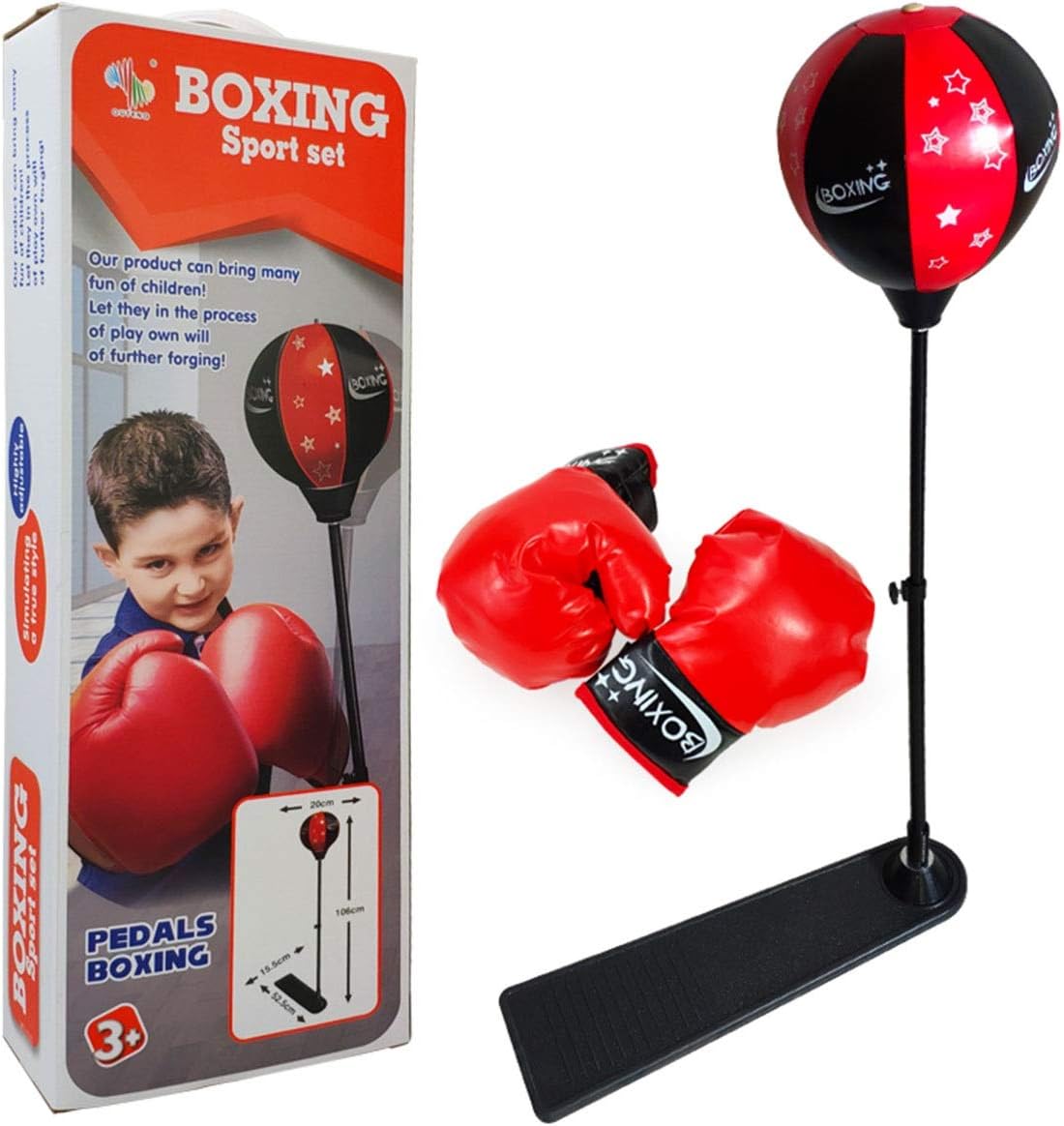 sacchetto da pugilato per bambini di 8 anni 10