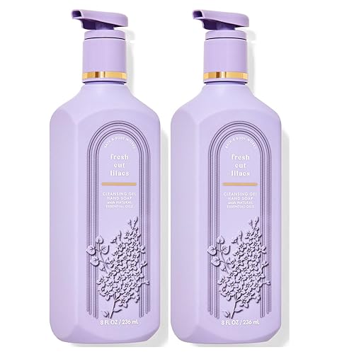 Bath & Body Works Boardwalk - Jabón de manos con cono de vainilla, gel limpiador, 8 onzas líquidas (paquete de 2) (cono de vainilla Boardwalk)