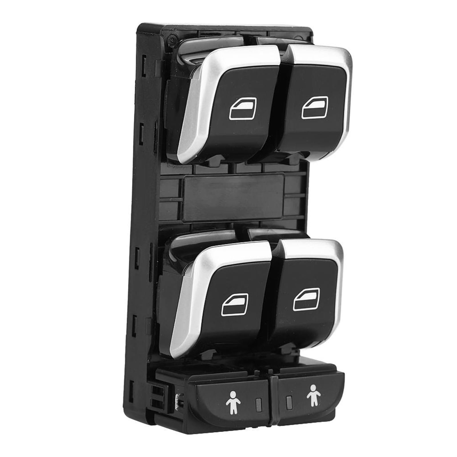 Sollevatore per interruttori per auto Per A6 S6 C7 A7 A8 TT R8 Accessori professionali per auto Pulsante interruttore alzacristalli elettrico 4GD 959 851B