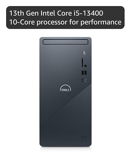 Amazon.com: Dell Inspiron 3020 Tower Desktop Computer - 13th Gen