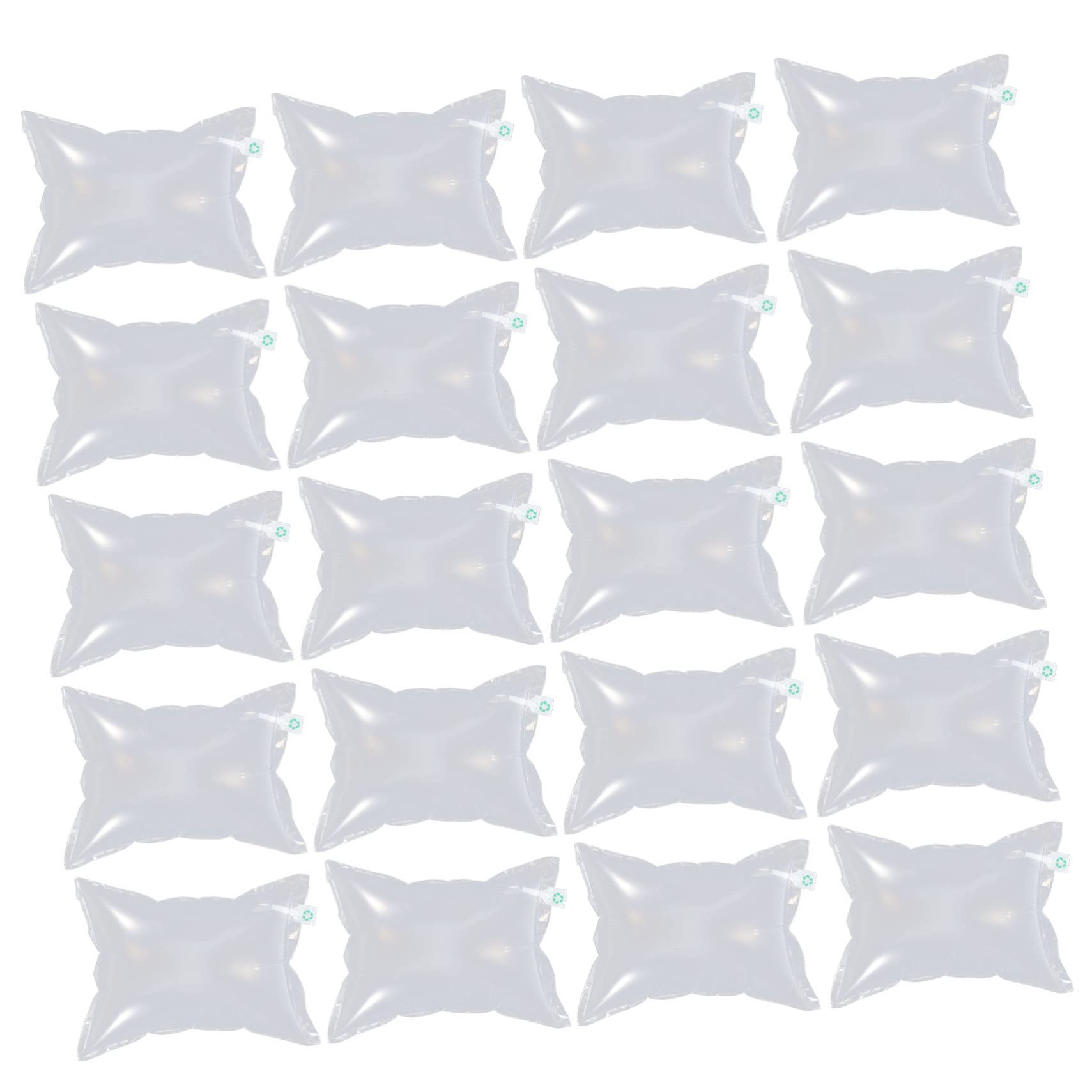 NAMOARLY Mailer 100pcs Practical Shipping and Packaging Air Pillow Air Cushion Wrap for Shipping Pouches