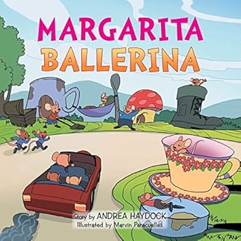 Paperback Margarita Ballerina Book