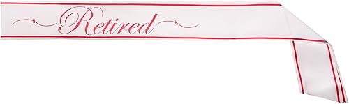 Accesorio de fiesta de satén retirado (1 unidad) (1/paquete)