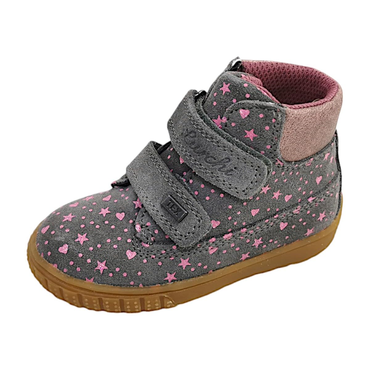Lurchi Juliano Kinderschuhe Kleinkinder Lauflern Halbschuhe Lauflernschuh Grau Freizeit