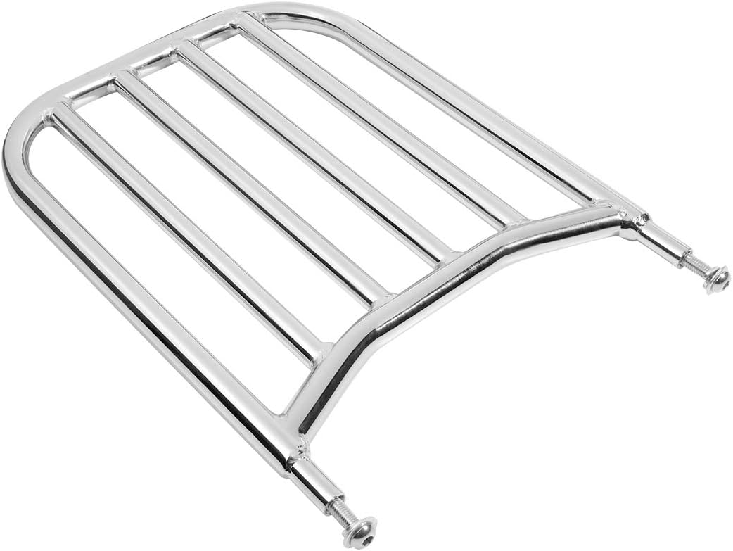 XFMT Chrome Sissy Bar Luggage Rack For Indian 2023-2025 Roadmaster