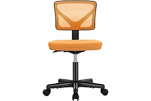 Little Chair: Armless Desk Chairs for Small Spaces