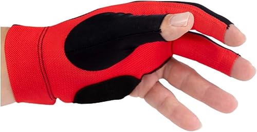 Miniatura 4 de Bulletproof - Guante de billar para billar, accesorio deportivo definitivo, equipo de mano izquierda y derecha para juegos y entrenamiento, ajuste