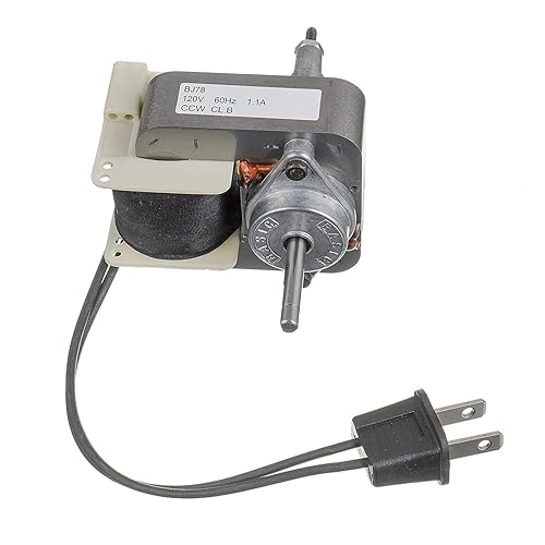 Miniatura 2 de BOJACK YJF6178 Motor de ventilador de ventilación de baño 70CFM 120V 60Hz 1.1A Reemplazo para ventiladores de baño modelo N678, N655, N671, N679,