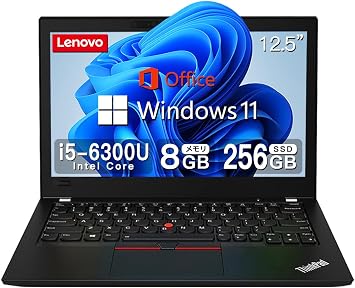 Lenovo ThinkPad X270/6th Generation Core-i5/12.5 Inch HDMI/WiFi/Bluetooth/Memory 8GB/SSD 256GB Mobile PC, Laptop, Panasonic, Home Work