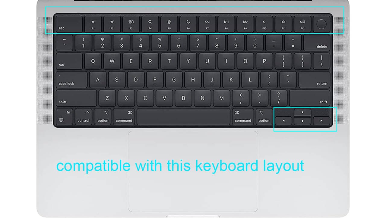Amazon.com: Keyboard Skin Compatible with MacBook Neo 13