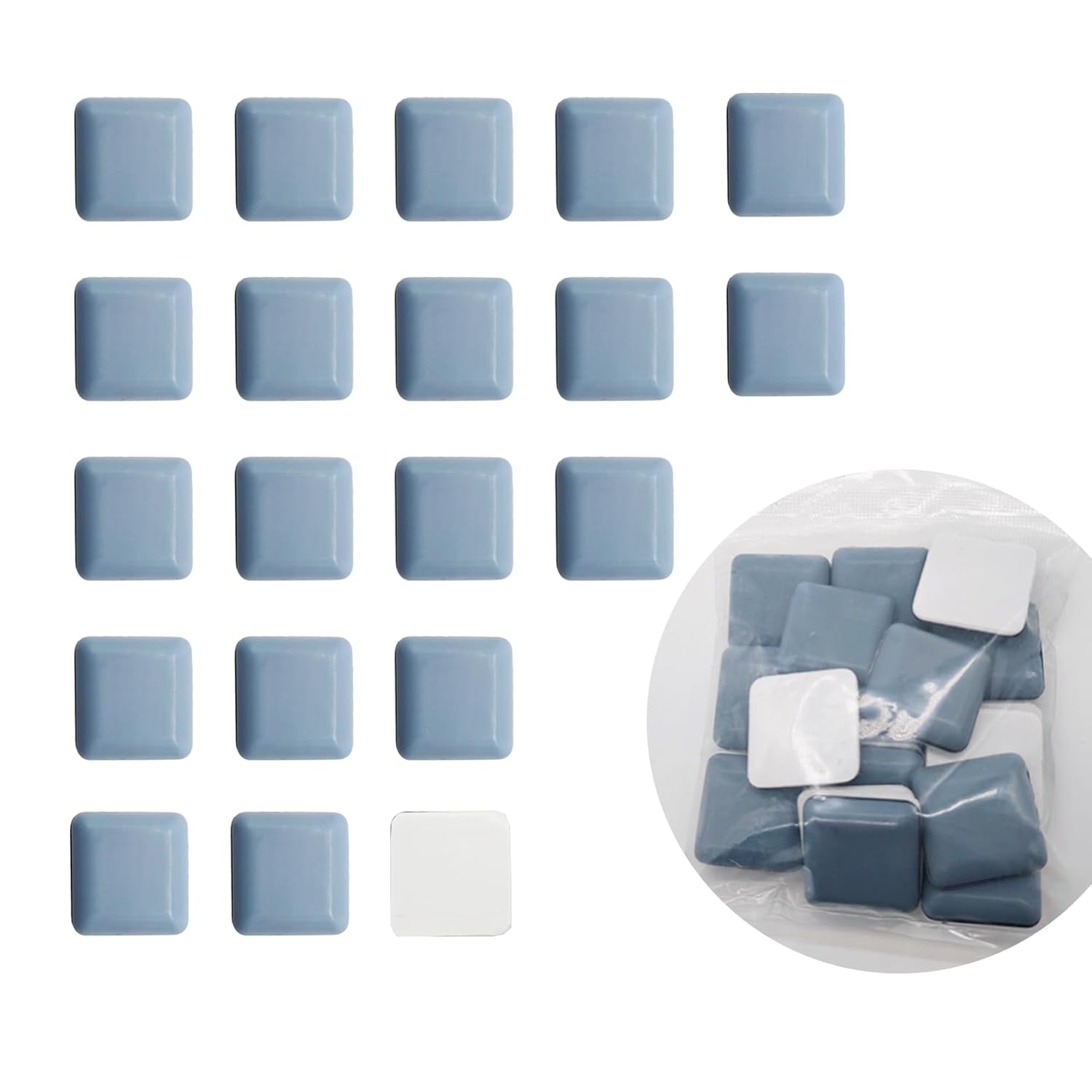 HOME MASTER HARDWARE 1 Teflon Furniture Sliders Heavy-Duty Furniture Movers Sliders for Carpet Square Carpet Furniture Moving Pads