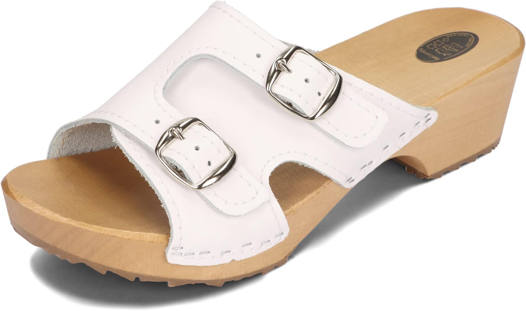 Womens Weiss Clog