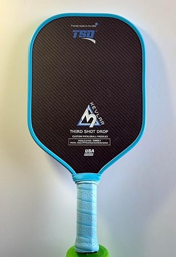 EPP PowerFoam Core Pickleball Paletas - Diseño de superficie de aramida premium para un control definitivo