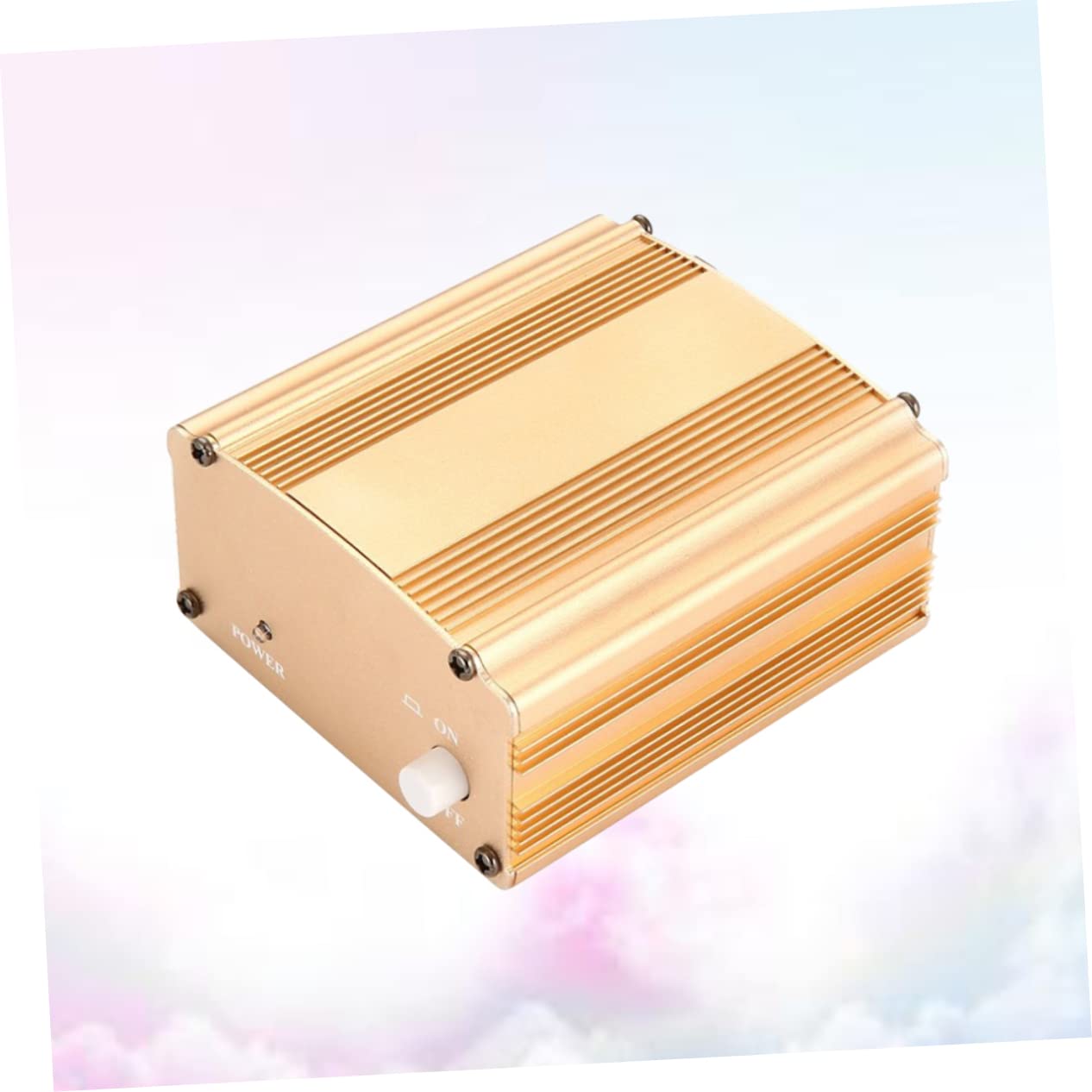 Abaodam Isolated Voltage-Boosting Condenser Mic Power Supply 5v USB to 48v Dc Low Noise