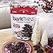 barkTHINS Snacking Dark Chocolate, Peppermint Pretzel with Sea Salt for Holiday Gifting and Stocking Stuffing, 4.7 ounce