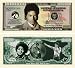 Michael Jackson " King of Pop" Million Dollar Bill Novelty Note (Toy)
