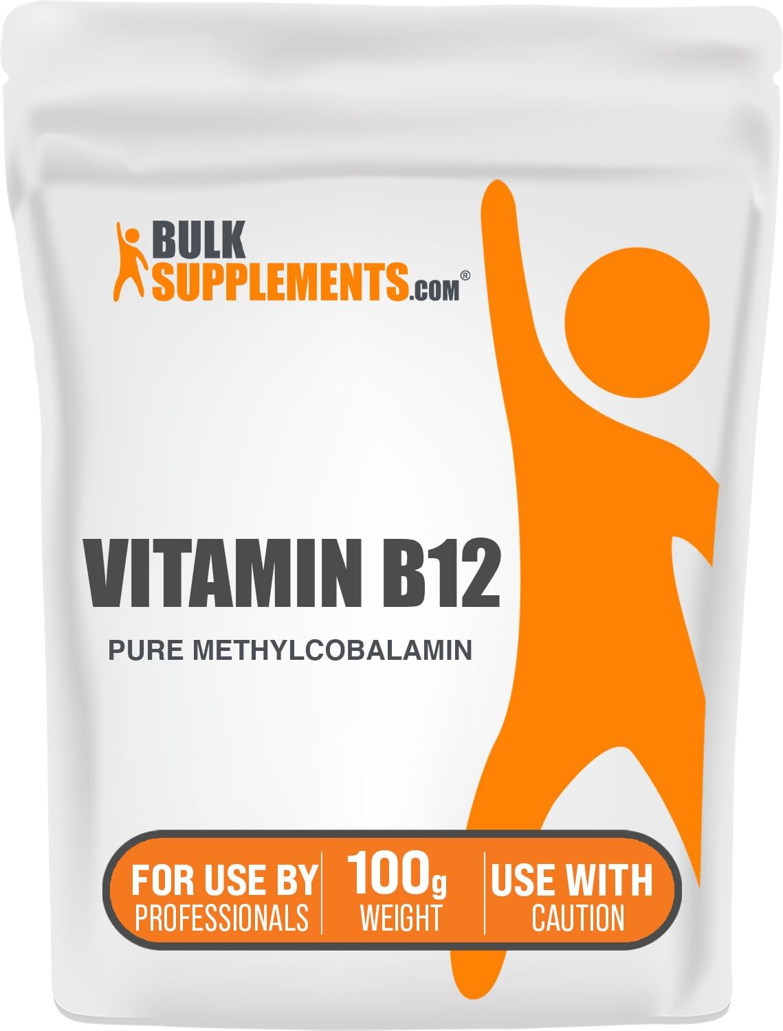 BulkSupplements.com Pure Vitamin B12 Methylcobalamin Powder – Vitamin B12 Supplements, Essential B Vitamin – Pure Product, Multiple Servings, 100g (3.5 oz) (Pack of 1) BulkSupplements.com Pure Vitamin B12 Methylcobalamin Powder – Vitamin B12 Supplements, Essential B Vitamin – Pure Product, Multiple Servings, 100g (3.5 oz) (Pack of 1)