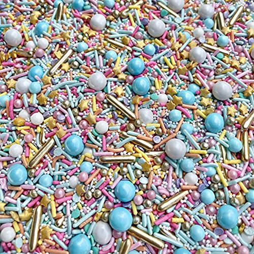 Manvscakes | 4oz Easter Parade Sprinkles | Pastel sprinkles | Cake sprinkles | Easter sprinkle | Sprinkle mix | Cookie sprinkles