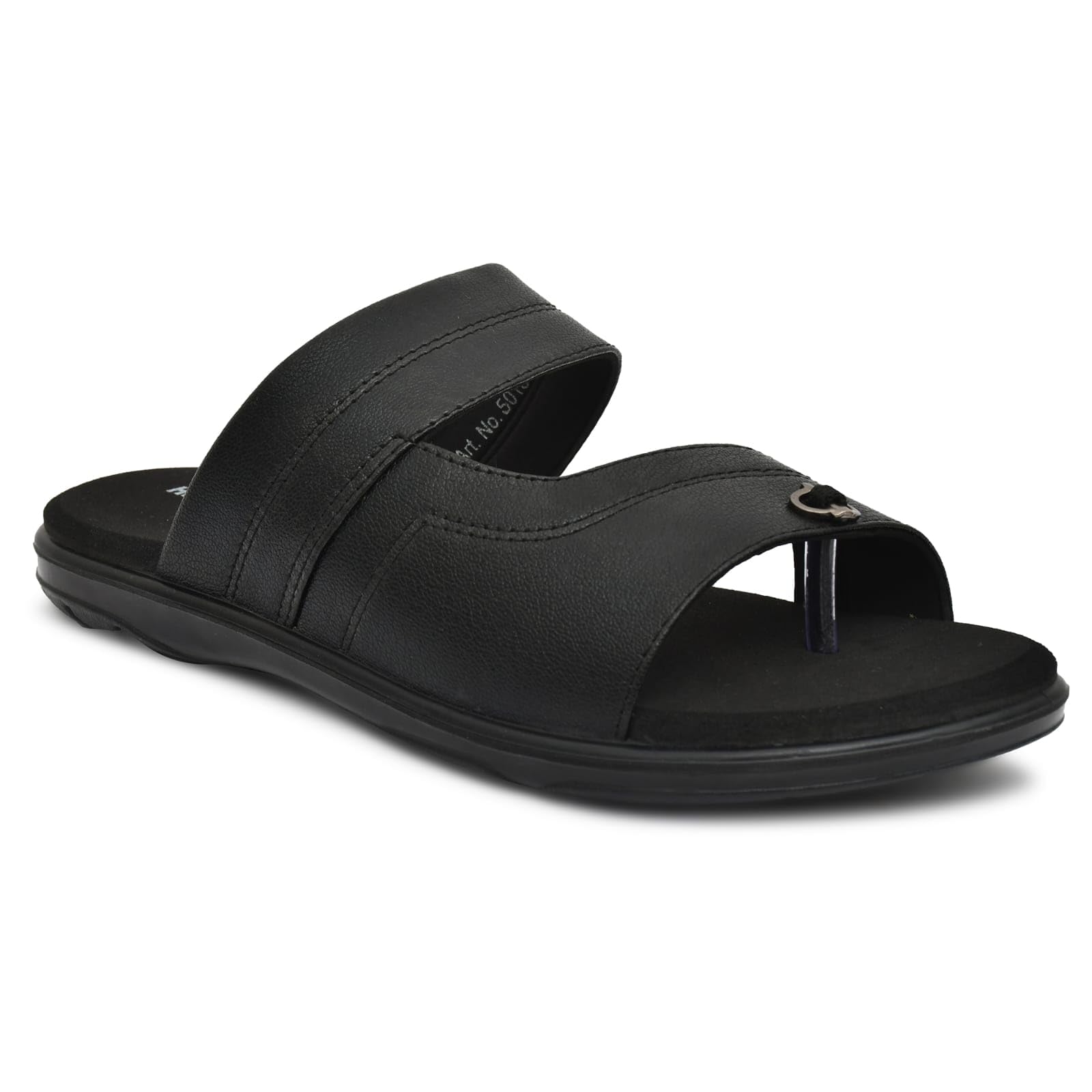 HEALTH FIT Men's PU Diabetic & Orthopedic Slipper Flip Flop