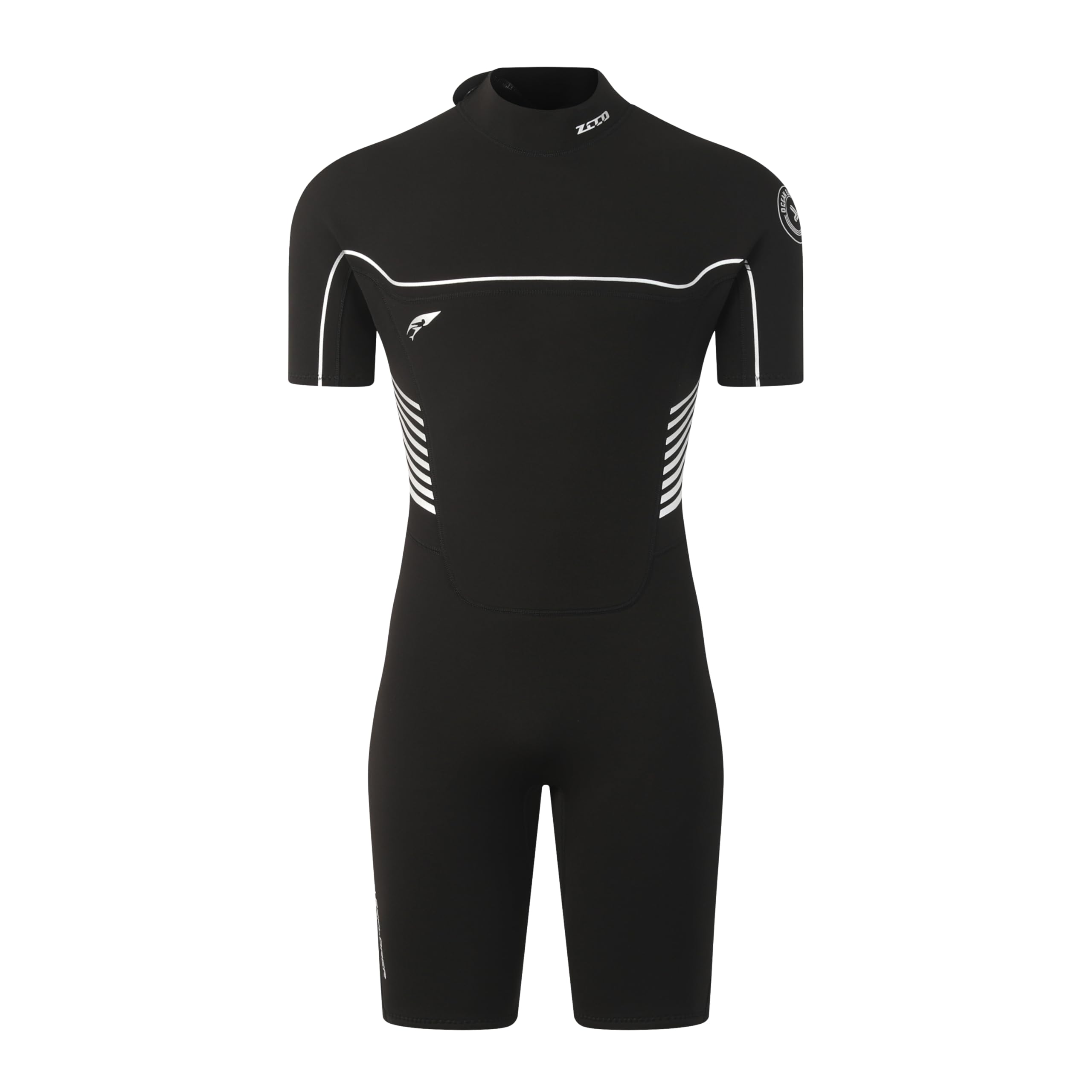 ZCCO Muta Shorty per uomo e donna, 3/2 mm, mute corte in neoprene per acqua fredda, mute per immersioni surf, snorkeling, kayak, sport acquatici