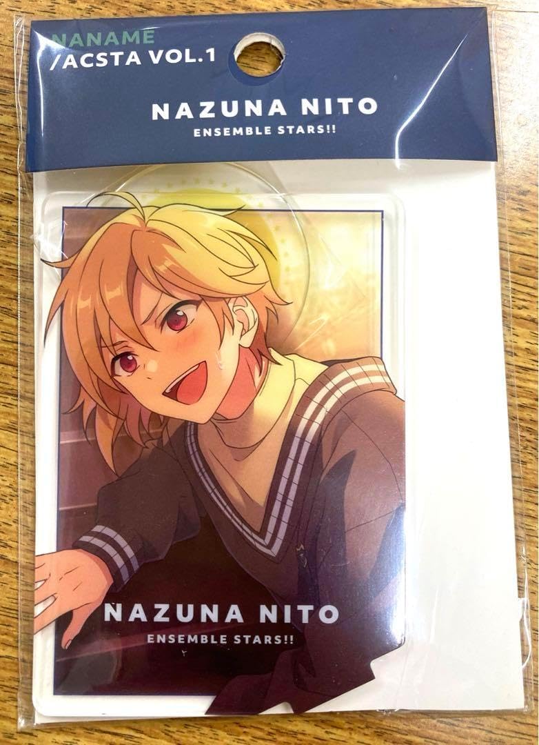 あんスタ 仁兎なずな アクスタ 仁兎なずな ハート型アクリルスタンド