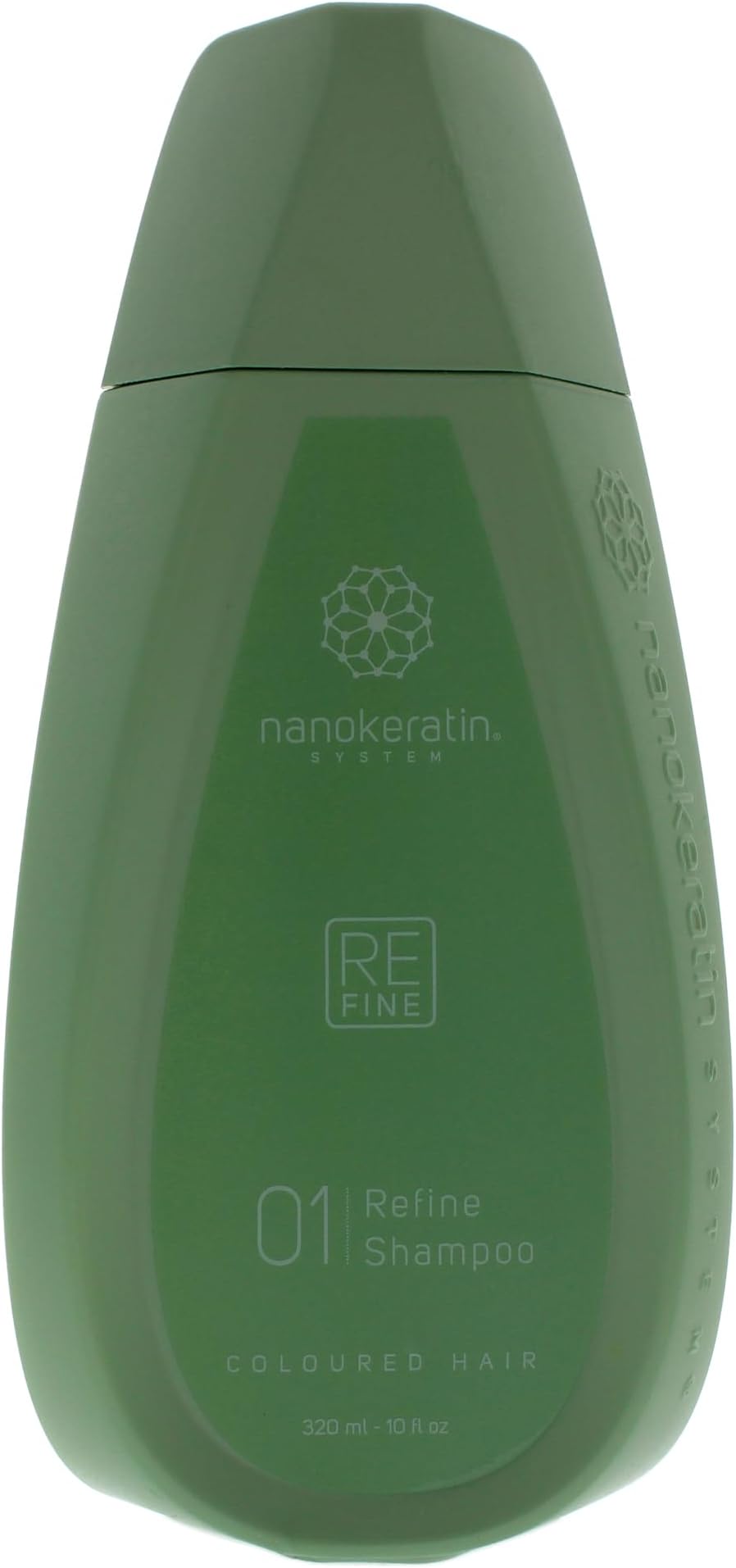 Nanokeratin nanosmooth pure refine shampoo (320ml)