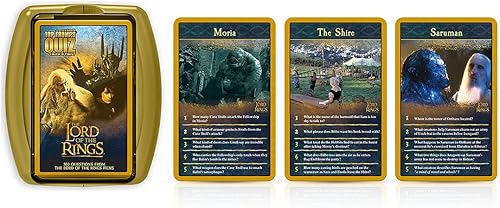 Miniatura 7 de Top Trumps Juego de preguntas El Señor de los Anillos