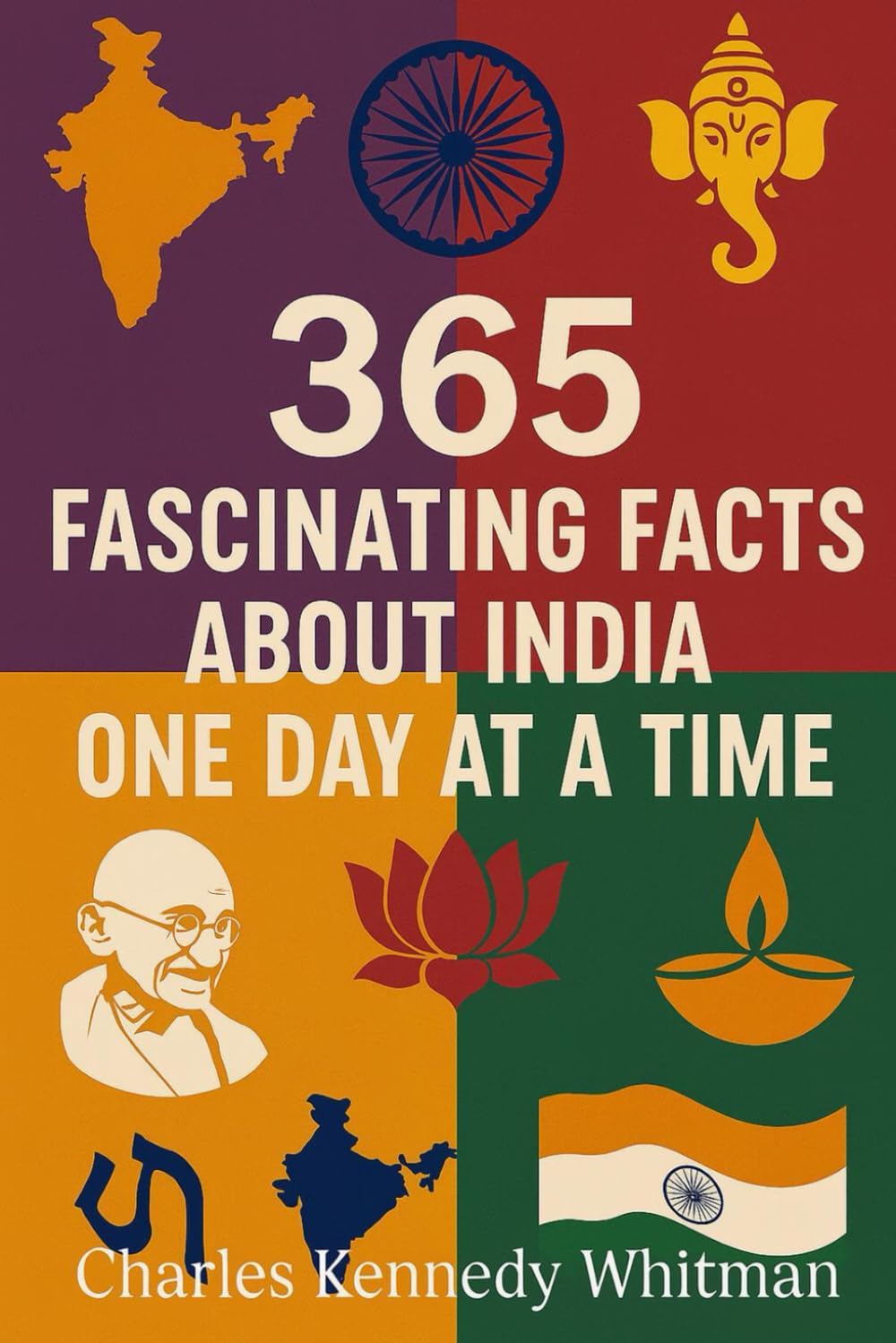 365 fascinating facts about India:one day at a time