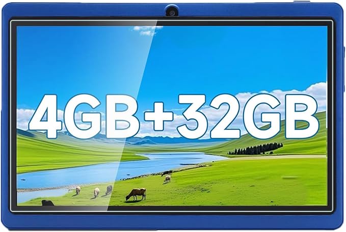 2 Pack Protector de Pantalla de Vidrio Templado para Tablet 7 Pulgadas miniatura 3