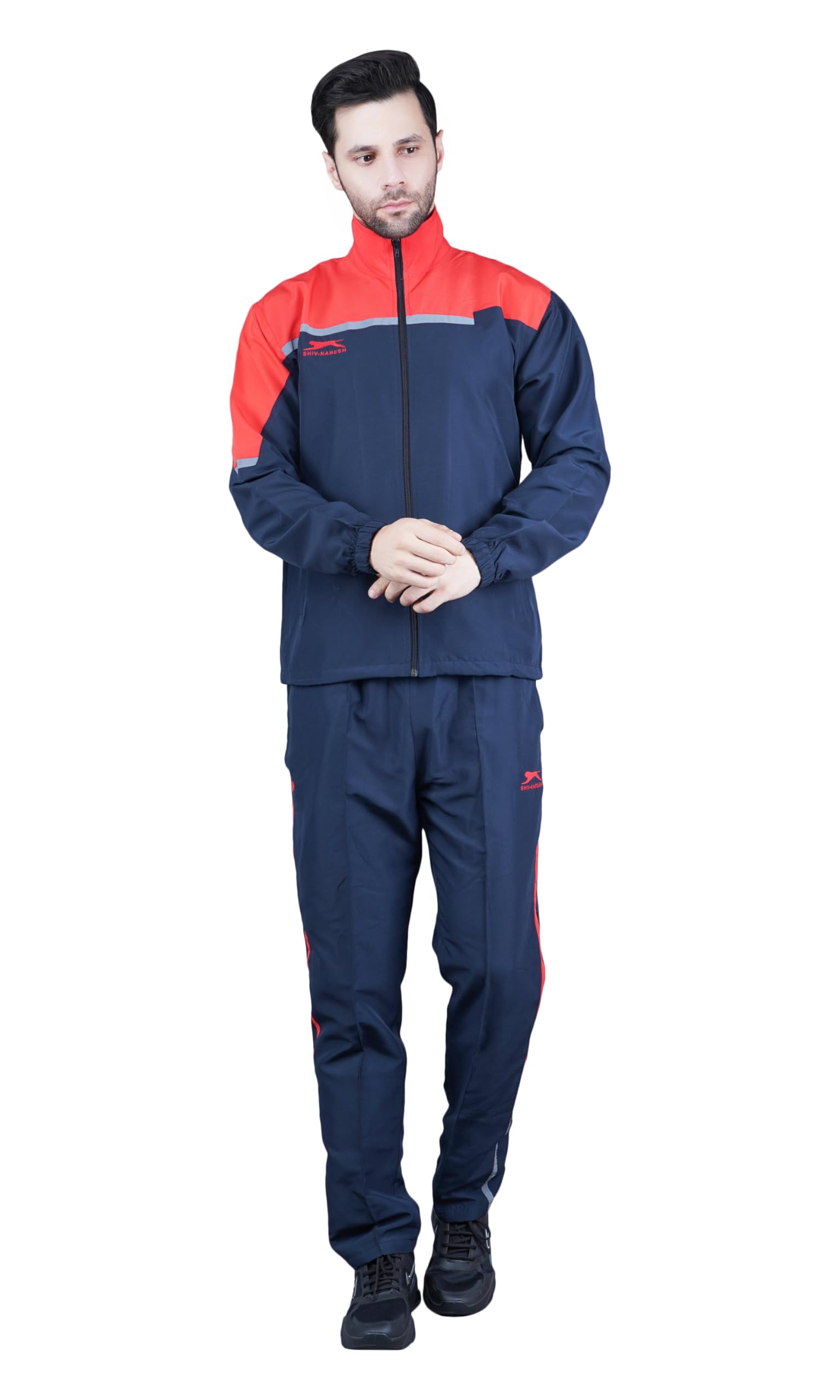 shiv naresh Track Suit for Men | Regular Fit | Sports Wear | Moisture Wicking-picture-4